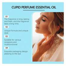 Roxelis Cupid Series Cologne Natural Long-Lasting Fragrance Fragrance Fragrance Date Fragrance Portable Perfume