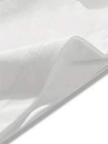 Basketball Hoop With Bow Print Round Neck Casual Wear Gift Game Day Women's Plus Size T-Shirt 220g - trắng - Xem 4