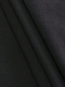 Camisa de T 100% algodón con estampado digital de águila dorada estilo urbano 1 unidad de 220g camiseta casual de talla grande para hombres estilo streetwear moderno - Negro - Ver 7