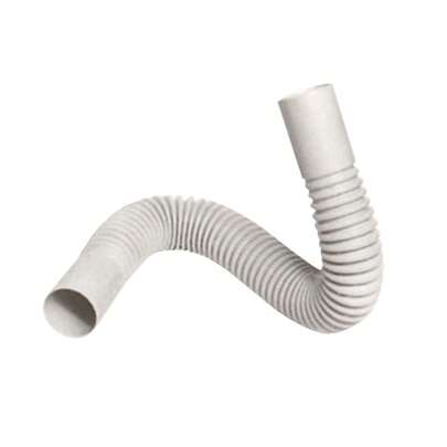 Curva flexible pvc ø 25 mm, 10 unidades