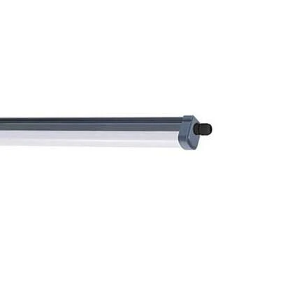  Philips - Tubo LED resistente al agua ProjectLine 34W Luz blanca natural (4000k) 3400lm, 120cm, color gris
