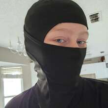 Ski Mask 2 Pieces Set Full Face Mask For Men And Women, Breathable, Suitable For Skiing, Cycling, And Outdoor Activities