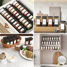 Salt Cellars & Servers - 12件套黑色 - 查看 7