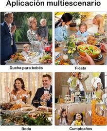 ¡Recomendado200 Piezas Palillos Para Botana, Palitos De Madera, Adecuado Para Fiestas, Picnics y Uso Diario. Son Ideales Para Ofrecer Frutas, Quesos, Postres y Otros Aperitivos Pequeños¡Top de Temporada - 1 - Ver 8