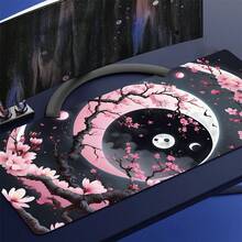 Sun And Moon Star Sky Mouse Pad Gamer Computer Large Mousepad XXL Mouse Mat Keyboard Pad Soft Natural Rubber Anti-Slip Carpet Office Accessories