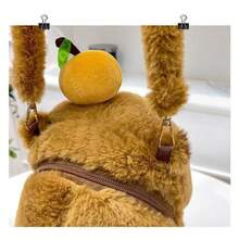 Kids Plush Backpacks - Orange - View 4