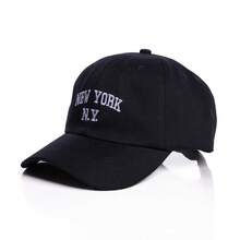 Men Baseball Cap - 黑白 - 查看 4