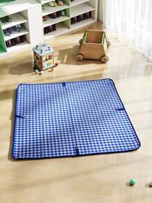 1 件装婴儿高脚椅下防溅垫，带 PE 背衬的防水防溢垫，可洗餐垫，适合幼儿进食、玩耍、艺术和手工