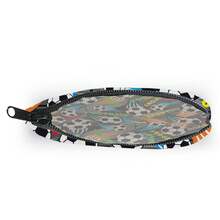 Coin Purse In Colourful-Red/Blue/Black Festive Football Dinosaur Printed Coin Purse - Casual Style, Polyester Material