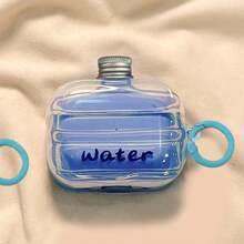 Funny Bucket-Shaped Protective Case Compatible With Apple / Pro/ 3/ 2/ 4, Great Gift For Friends - Clear - View 10