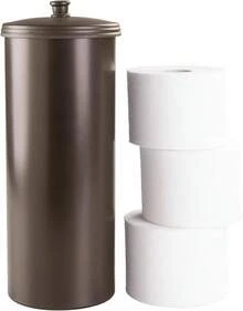 Portacepillos para baño , Cepillo para Inodoro - Juego de 4 botes de papel higiénico - Ver 4