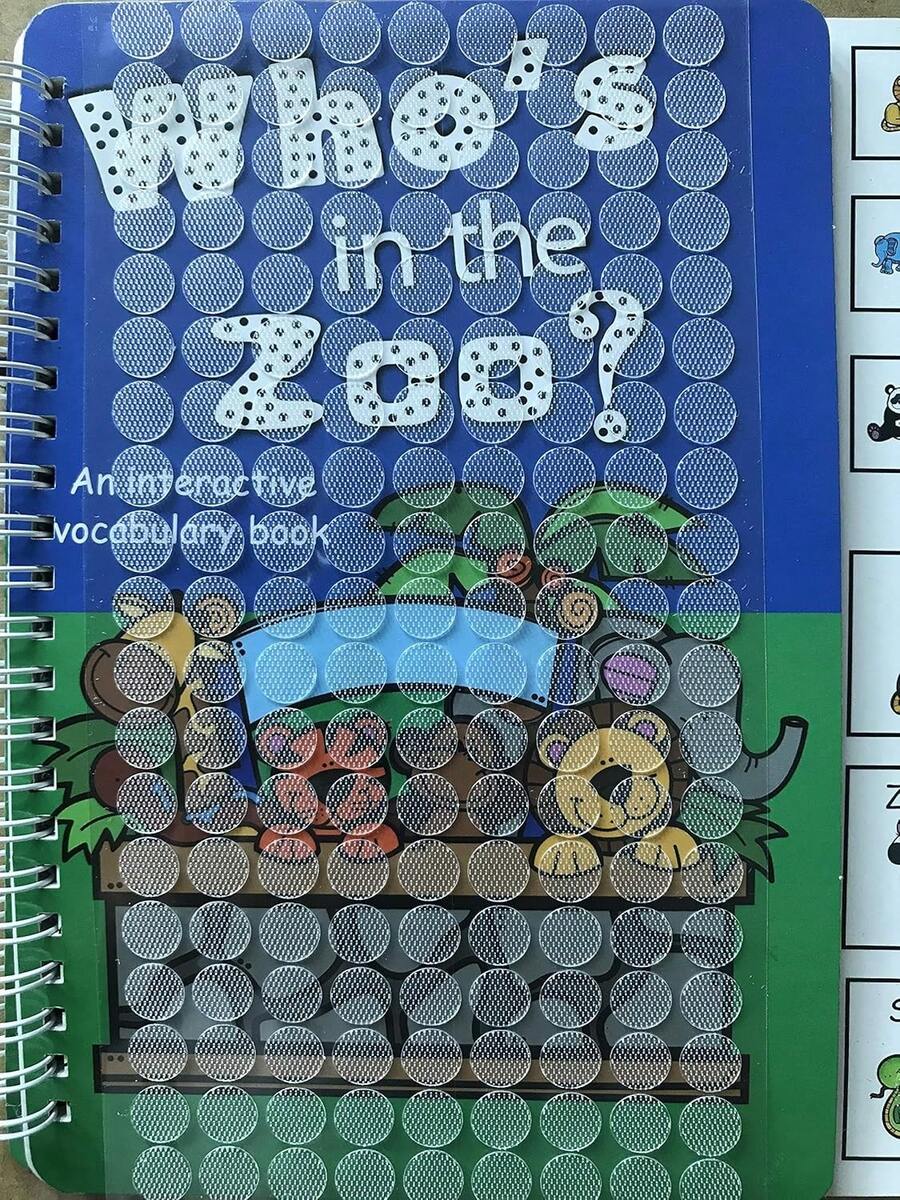 Vkey - 1008 piezas (504 pares) de 10 mm de diámetro, transparentes, con cinta adhesiva de gancho y bucle para monedas - 1 - Ver 1