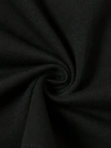 Certificado de Logro Entregado - Camiseta Orgullosa y Sin Vacunarse - Negro - Ver 4