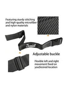 1pc Custom Embroidered Luggage Strap - Customizable Name, Text, Luggage Packing Strap Anti-Theft Multi-Function Hanging Buckle, Sturdy Closure Design, Durable Outer Strap, Outdoor Sports Fixing Strap, Portable Travel Anti-Theft Buckle Luggage Strap, Jacket Clip, Backpack Clothes Clip, Bag Clip For Carrying Support, Available In A Variety Of Colors, Travel Essentials, Gifts For Friends And Family Who Love Traveling