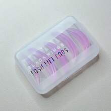 BLACKWINGS 5pcs Reusable Eyelash Lift Kit, Includes Eyelash Perm Pad, Silicone Eyelash Lift Pads, Eyelash Curler, Applicator, Eyelash Lift Tools, Silicone Eyelash Curler, Eyelash Lift Rod, Makeup Beauty Tools, Reusable Eyelash Lift Pads - Multicolor - View 17