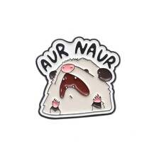 Broche de erizo encantador - Accesorio con tema de animal lindo para mujeres, regalo perfecto para amigos y familiares, adorno de ropa de moda - QHXZ2892 - Ver 7