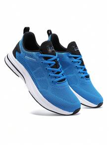 baasploa 男士跑步鞋 轻便透气网球鞋 运动鞋 休闲时尚男士步行鞋 防滑运动鞋 品牌运动鞋