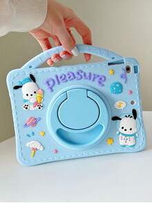 1 件平板电脑保护套，适用于 iPad 系列，柔软硅胶材质，适用于 iPad Mini 1-4、5-11、Pro 2016-2025 - 藍色 - 查看 21