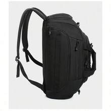 45L Outdoor Hiking Backpack With Shoe Compartment Multi Functional Sports Rucksack For Travel Camping Hiking And Daily Use Durable Lightweight Water Resistant Shoulder Bag With Large Storage Space