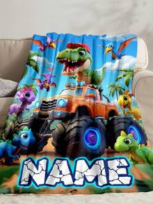 1 Stück personalisierte Namensdecke für das Bett, Mehrzweck-Wohnzimmer-Sofa, Outdoor-Strand, Camping, Haustier, personalisierte Bettwäsche-Decke mit Familien-/Haustier-/Paar-Text, personalisierte Weihnachtsgeschenke, Familiengeschenke, Geburtstagsgeschenke, Geschenke für Freunde, Geschenke für sie, Geschenke für Sohn/Tochter