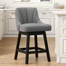 Dark Gray-linen-single