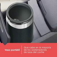 Juego de Cafetera Individual (Incluye Taza Termo de 16 Onzas, Pantalla de Filtro Permanente, Función de Apagado Automático) Modelo CM618 - Terrenos de un solo servicio - Ver 3