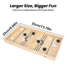 1pc Wooden Tabletop Peg Game, Interactive Peg Jumping Checkers Game - White - View 4