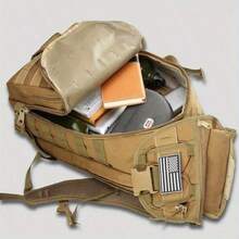 Mochila táctica militar de 40L con sistema Molle, mochila para deportes al aire libre, camping y senderismo