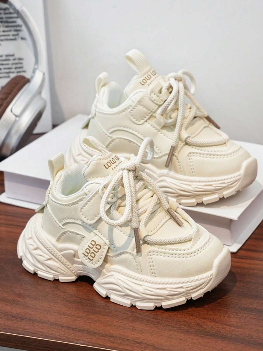 Kinder/Kleinkinder Jungen/Mädchen Lässig Soft-Boden Sportschuhe, Modische Sneaker, Frühling/Herbst