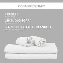 Set di lenzuola con federe