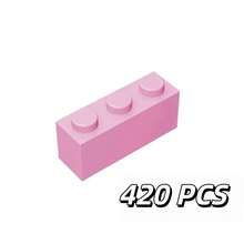 1 pieza Bloque de construcción de ladrillo alto de 1x3 para regalo unisex, bloques de construcción, ladrillo alto de 1x3, bloques básicos, compatibles y universales, colores vibrantes, juego versátil, que inspira la imaginación y la creatividad, configuraciones personalizables