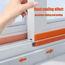 1 卷 2m/4m 耐用窗户密封条 - 提供气密密封、最大舒适度、节能，并有效阻挡灰尘、水、风和雨