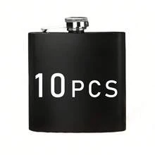 Laser Engraving, Personalized Hip Flask Gifts For Men, Bachelor Party Gifts, Groomsmen Gifts, Best Man Gifts, Dad Gifts, Groomsmen Wedding Gifts, Boyfriend Gifts. Personalized Matte Black 6 Oz Hip Flask, Custom 6 Oz Hip Flask, Personalized Hip Flask, Laser Engraved Hip Flask, Party Favors, Wedding Party Favors,
