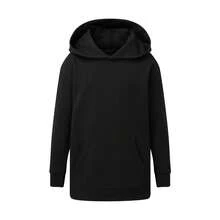 SG Originals Childrens/Kids Pullover Hoodie (Dark Black) - Coffee Brown - View 1