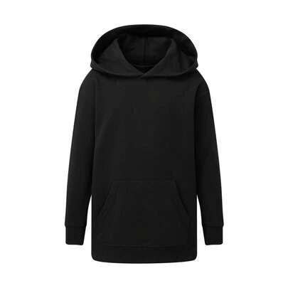 SG Originals Childrens/Kids Pullover Hoodie (Dark Black)