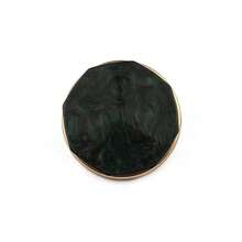 5pcs Elegant Octagonal Metal Buttons, Featuring An Aurora Color Finish And A Vintage-Inspired Delicate Metal Base, Come In Three Colors For Versatile Styling. With Their Refined Texture, They Exude A Fashionable Vibe. Available In Sizes Of 15/21/25mm, They Are Ideal For Decorative Buttons On Coats, Sweaters, Shirts, Suits, Dresses, And Other Garments - Multicolor - View 26