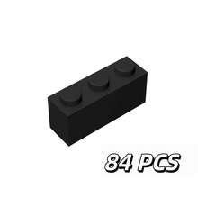 1 pieza Bloque de construcción de ladrillo alto de 1x3 para regalo unisex, bloques de construcción, ladrillo alto de 1x3, bloques básicos, compatibles y universales, colores vibrantes, juego versátil, que inspira la imaginación y la creatividad, configuraciones personalizables