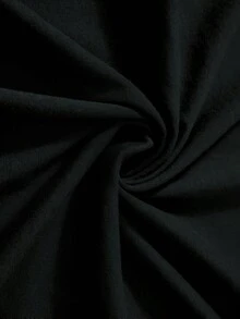 Playera De Navidad Con Diseño Divertido De Globo De Nieve - Oscuro - Ver 8