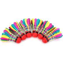 VGEBY 11pcs Volantes de Bádminton Bolas Coloridos Gallitos De Badminton Gallitos De Badminton Gallitos De Badminton Gallitos De Badminton - 1 - Ver 2