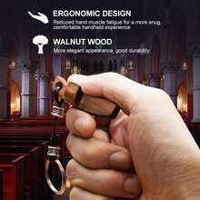 [FALL]Wooden Thumb Cross Set- Handcrafted Pocket Worry Stone Alternative| Relieving Anxiety, Easing Tension, Fostering A Sense Of Attachment And Praying-As An Inspiring Gift- 6/12pcs