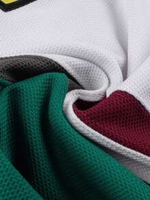 Ice Hockey Jersey From The Movie "Mighty Ducks", Size S-XXL, Charlie Conway #96, 90s Hip Hop Party Outfit - White - View 5