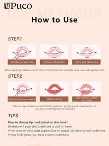 PUCO LIP MUD 慕斯唇膏 #MM11 Peninsula Maple - MM11 - 查看 4