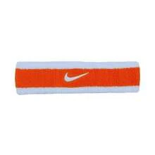 Nike Swoosh Headband N0001544450 - White, Orange - View 1