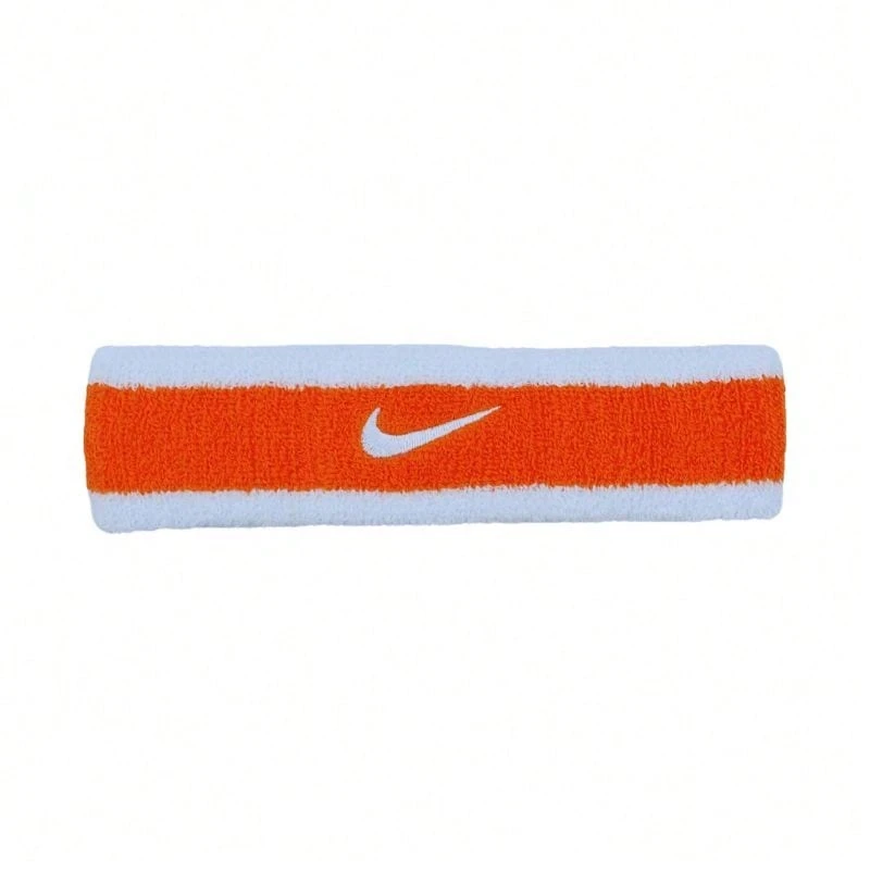 Nike Swoosh Headband N0001544450 - White, Orange - View 1