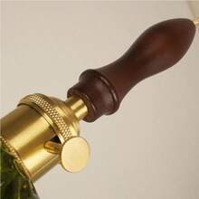 Glass Pendant E26E27 Nordic Modern Rustic Wood Farmhouse Vintage Chandelier Hanging Lamp Kitchen Island Living Dining Room TableStyle1 - Estilo1 - Ver 6