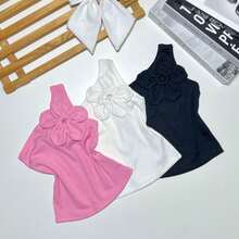 Kit 3 Rosa /Branco/Preto