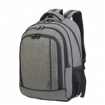 Shugon Frankfurt Classic Laptop Backpack / Rucksack (30 Litres) (Grey Melange)
