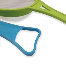 4pcs Versatile Fine Mesh Strainer Set With Comfort-Grip Handles - Ideal For Sifting Tea, Straining Juice & Flour, Soy Milk Filtration - Essential Kitchen Accessories For Daily Cooking & Baking Tasks,Kitchen Strainer Set With Fine Mesh, Essential Kitchen Tools & Kitchen Accessories, A Must-Have Kitchen Tools Gift For Home Chefs, Space-Saving Storage For Kitchen Organizers,Christmas Kitchen Gifts Idea - Multicolor - View 10