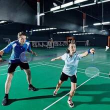 Badminton Rackets - Blue - View 2