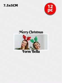 1-12 nhãn dán chai rượu vang tùy chỉnh - Thích hợp cho đám cưới, tiệc cô dâu, cặp đôi mới cưới, các sự kiện đặc biệt và tiệc lễ hội, nhãn dán chữ cá nhân hóa chống thấm nước, nhãn rượu sâm panh cho phù dâu, phù dâu. - trắng - Xem 38